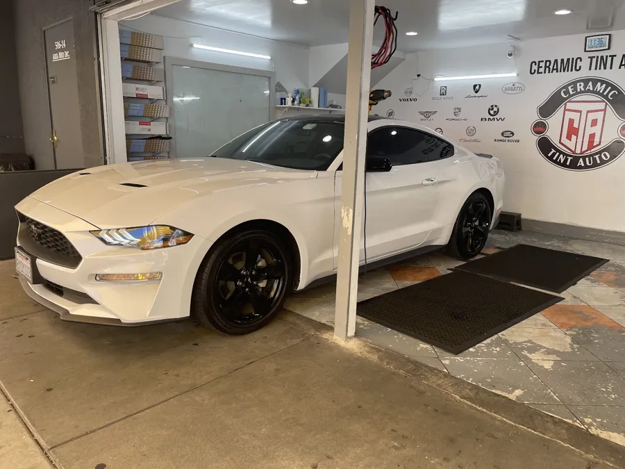 Ceramic Tint Upgrade - Ceramic Tint Auto in Burbank, CA