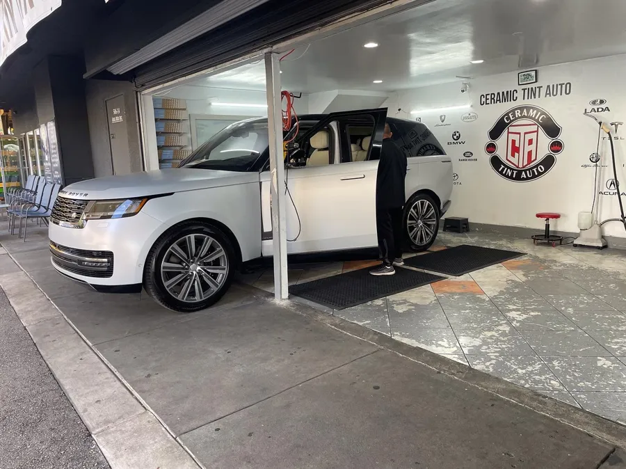 Tint Removal - Ceramic Tint Auto in Burbank, CA
